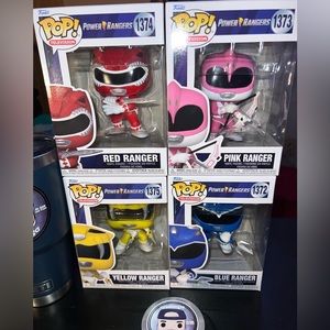 Funko Pop Power Rangers